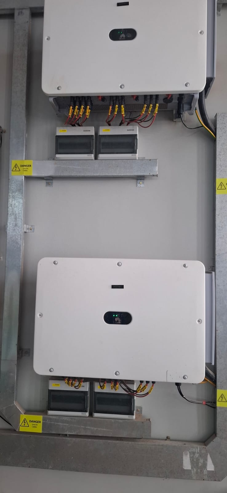 V & S Energy installation site 7