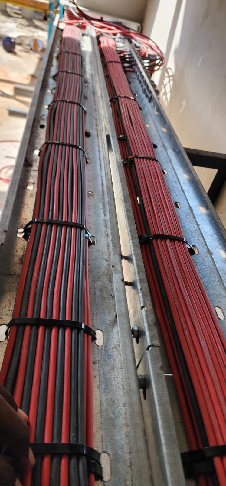 V & S Energy installation site 5