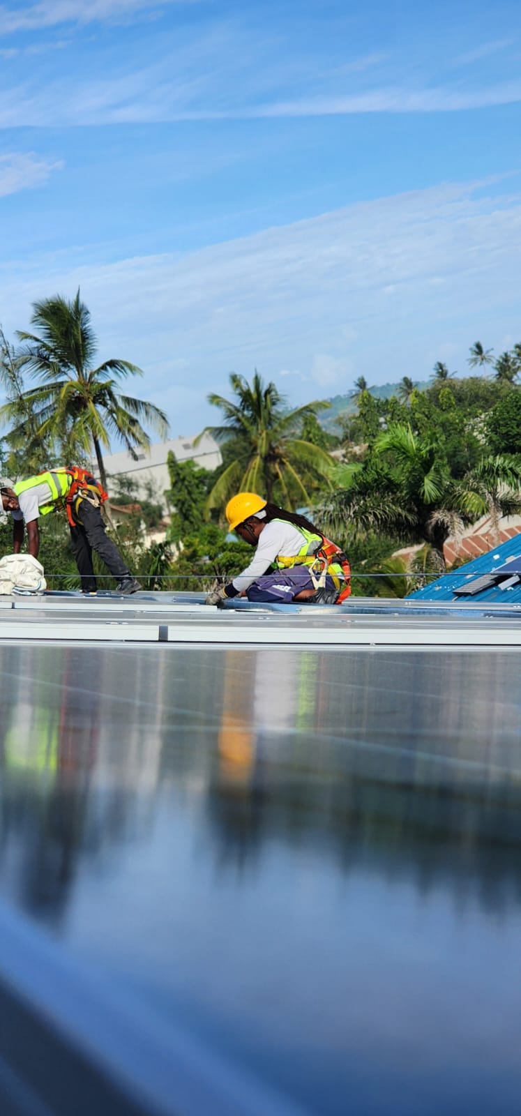 V & S Energy installation site 4