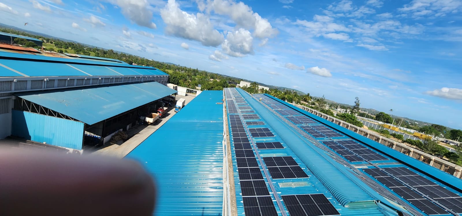 CSL Pickling Division — Solar Project — 2 MW solar installation